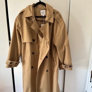 Gap x Sandy Liang trench coat